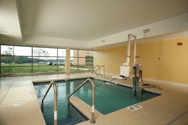 Aquatic Therapy Pool