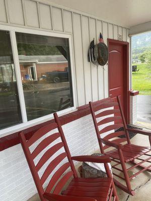 Porch sittin rockers