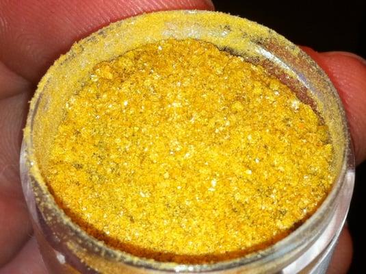 gold dust shatter!!!