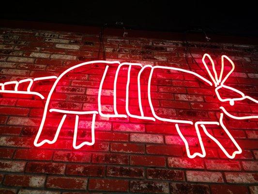 neon armadillo