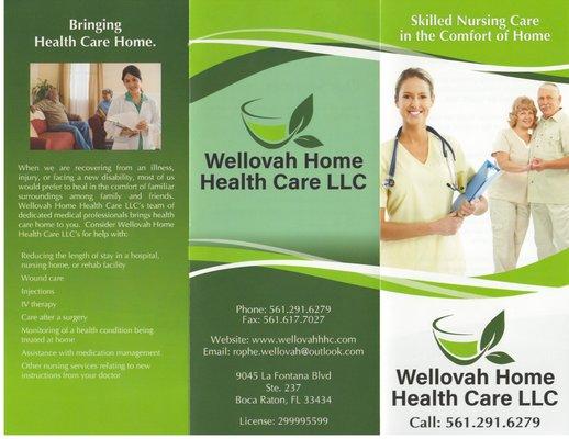 Wellovah Home Health Care