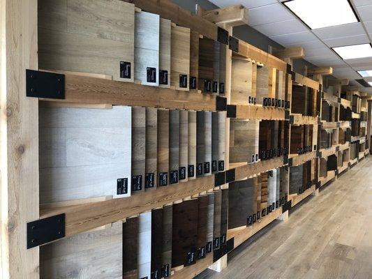 Huge Selection if Real Wood Flooring