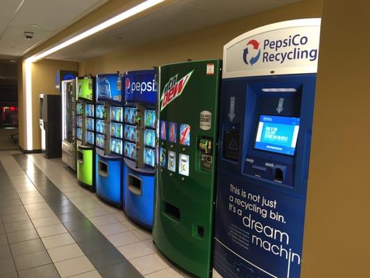 Vending machines