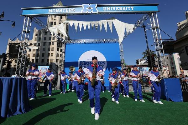 Monsters University Red Carpet Premiere