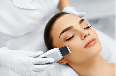 DermaSound Treatment...
a Peel, an infusion and deep microcurrent penetration to mitochondria stimulating collagen, Elastin and fibroblasts