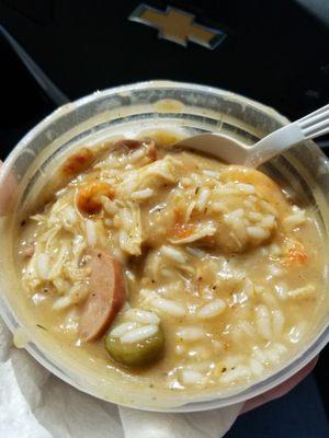 Seafood Gumbo