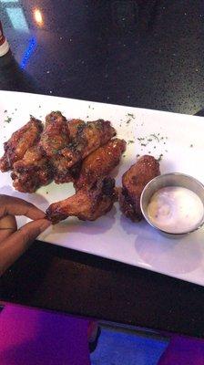 Hennessy BBQ Wings