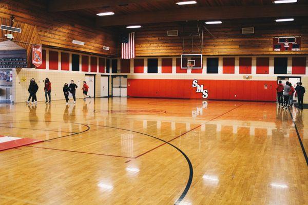 St Michael School Gym