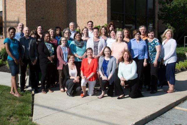 This is just a few of our staff here  at MABH who are on a mission to help people grow!