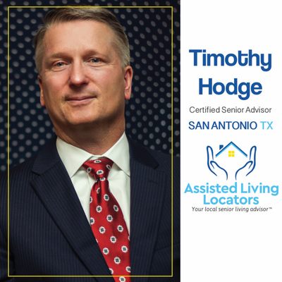 Tim Hodge COL, USA (Ret) Certified Senior Advisor