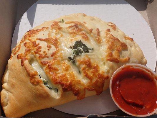 Spinach & Ricotta Calzone