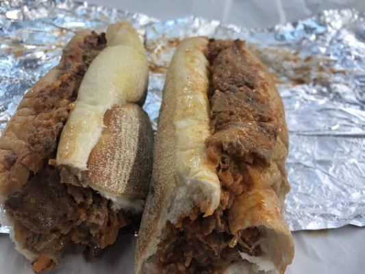 Philadelphia Cheesesteak Adventure