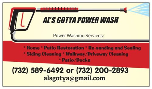 AL'S GOTYA POWER WASH