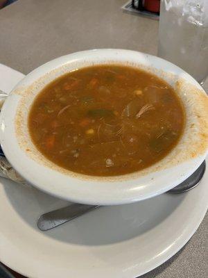 Chicken Booyah Soup- delicious!