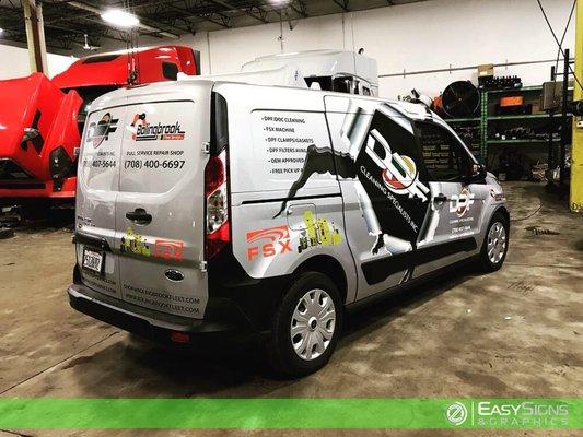 Fleet Vehicles
 Box Truck
 Full Vehicle Wrap
 Commercial Wrap
 Workvan Wrap
 Van Wrap