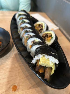 Mushroom Roll