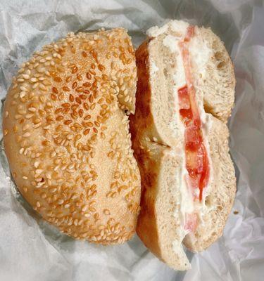 The Posh Bagel