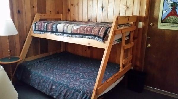 Bedroom 1- Twin over full bunk bed