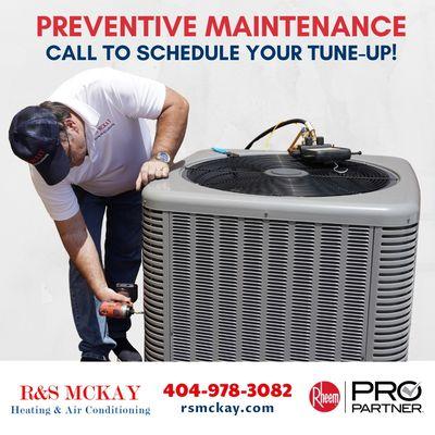 HVAC repair, maintenance and installation in Atlanta, GA.