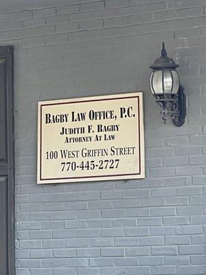 Bagby Law Office PC