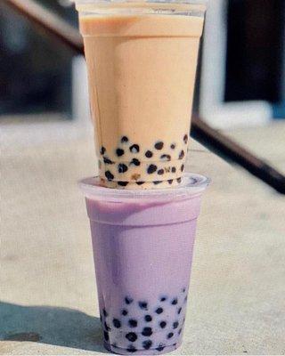 Boba drinks