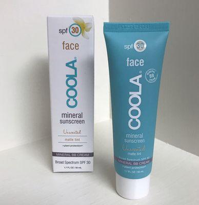 Coola Organic Sunscreen