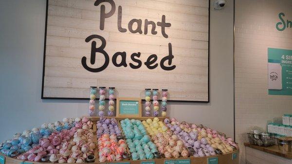 Plant Based Soaps