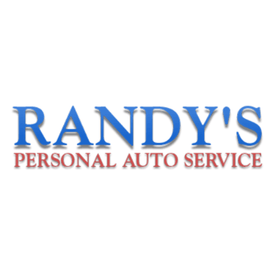 Randy's Personal Auto Service