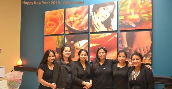 Our Attentive Staff here to cater to your beauty needs