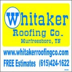 Whitaker Roofing Company