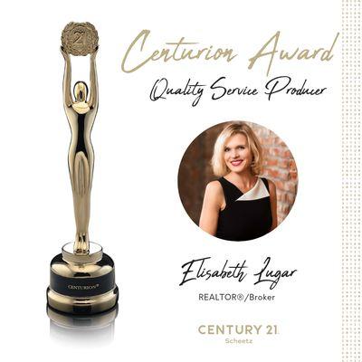 Beth (Elisabeth ) Lugar is a Real Estate Broker serving Home Buyers and Sellers & is a Top-producing REALTOR® for CENTURY 21® Scheetz