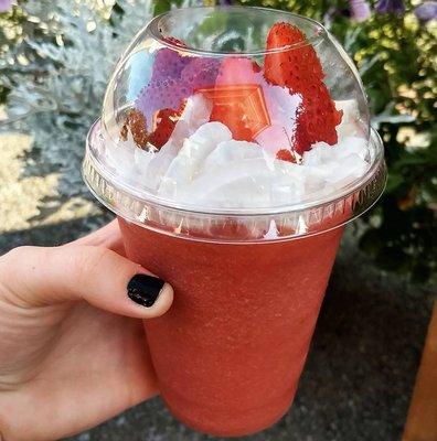 Strawberry Freeze!