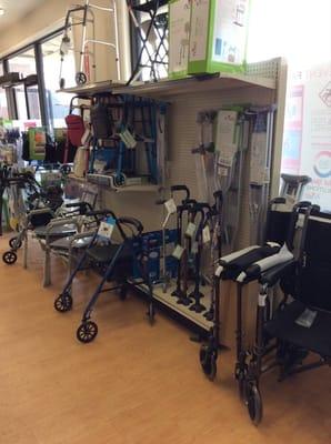 Mobility aids and medical equipment