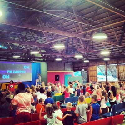 Children's Service @ Family Camp!