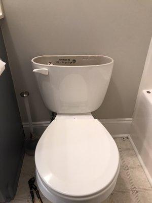 Old toilet