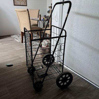 Awesome huge cart