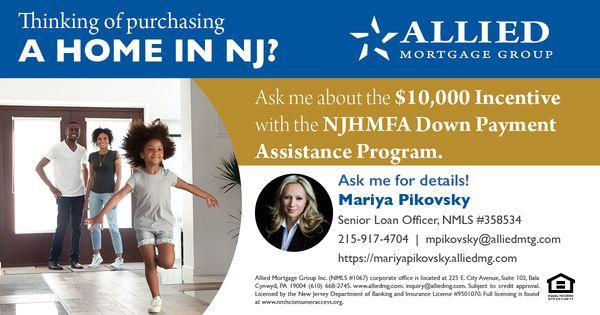 Mariya Pikovsky - Allied Mortgage Group