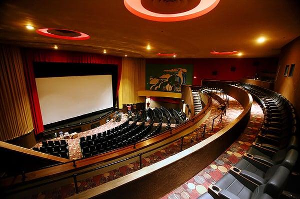 a great view of the remodeled auditorium courtesy of MPR news