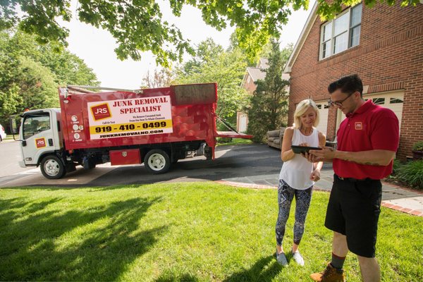 Have junk you need removed? Call the JRS Team today!