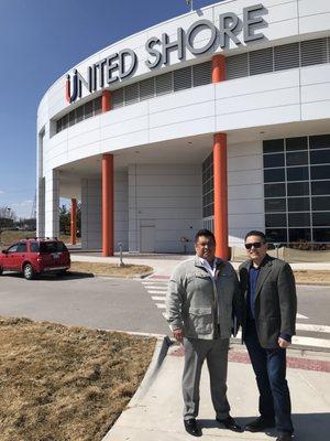 Landmark goes to Michigan to see United Wholesale Mortgage!