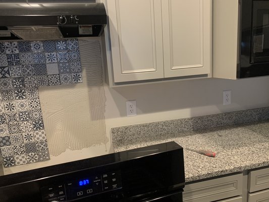 Backsplash