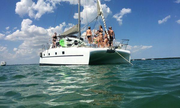 Let us make your day a fantastic one, with a cruise on our clean, spacious catamaran!