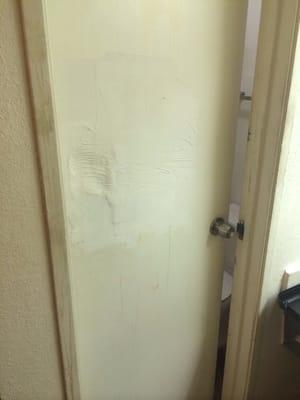 Bathroom door