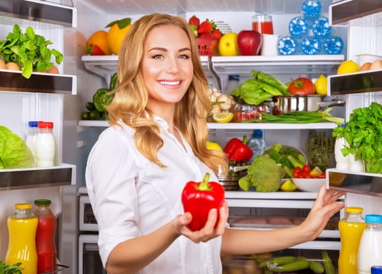 Refrigerator Raids Learn the way to health