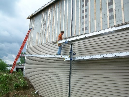 Vinyl siding