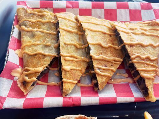 Beef Quesadillas