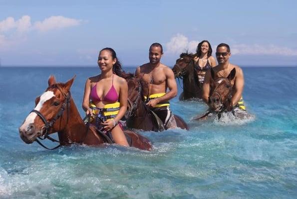 Just one of the many shore excursions you can enjoy on a cruise to the Caribbean.