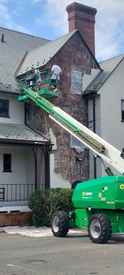 stucco restoration