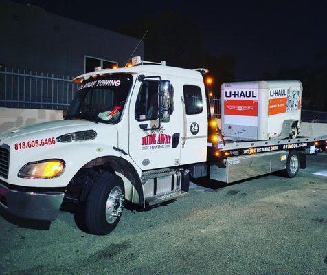 uhaul trailer accident