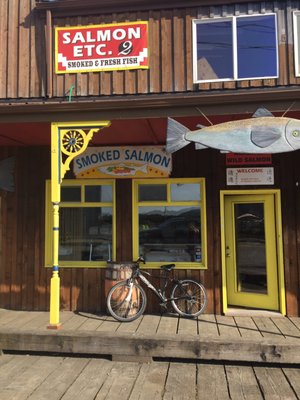 Don't miss this new location in Ketchikan 830 water st. Across from dock 4